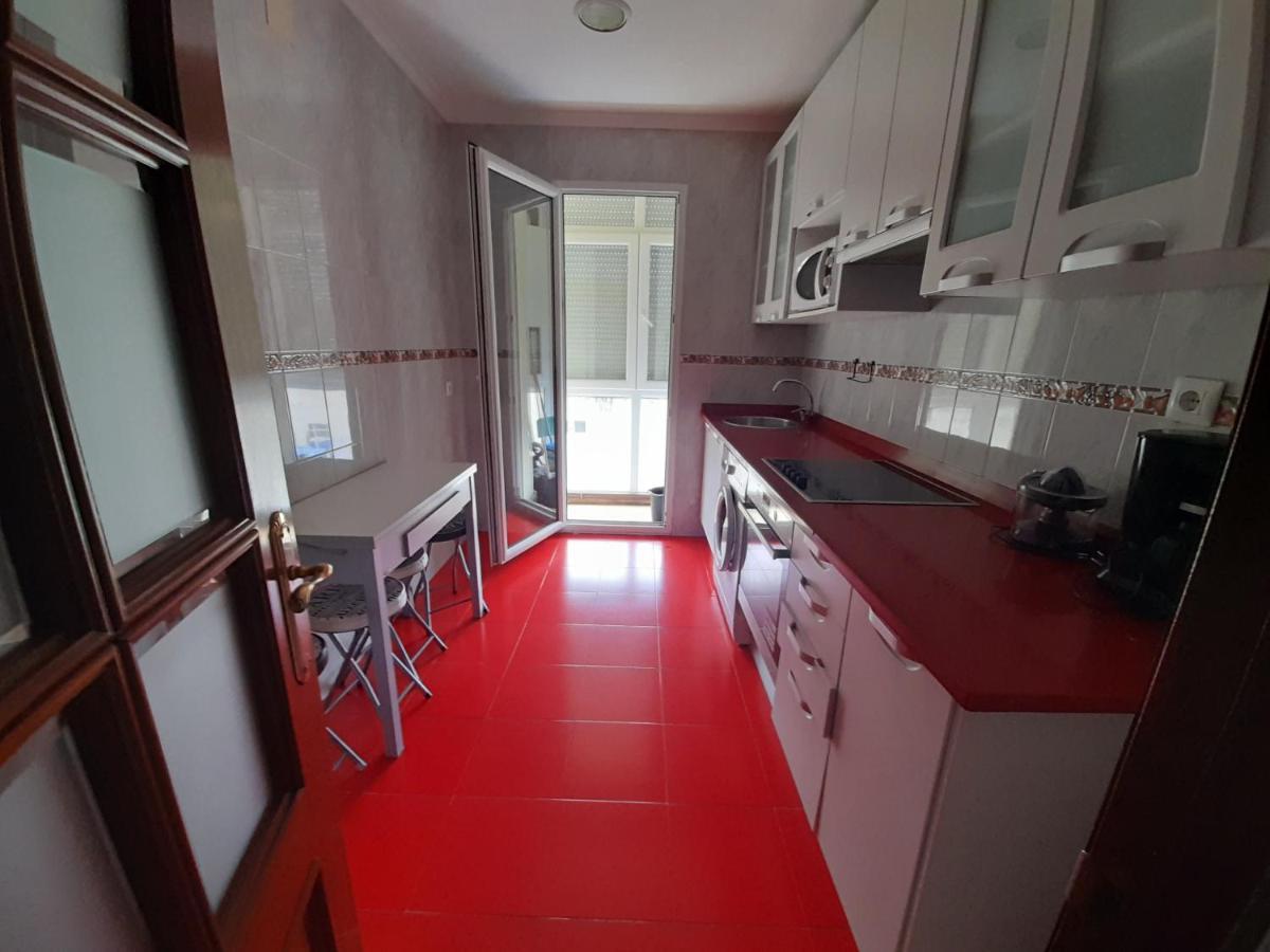 Apartamento Bahia De ซานตานเดร์ ภายนอก รูปภาพ