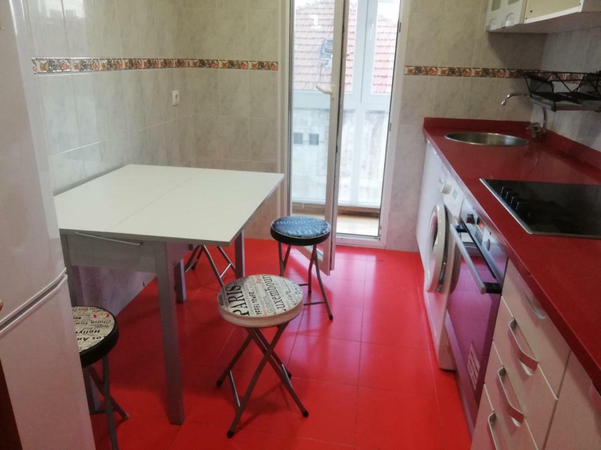 Apartamento Bahia De ซานตานเดร์ ภายนอก รูปภาพ